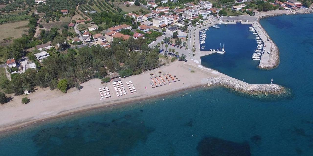 Thea, Agios Andreas Daire Nea Koroni Dış mekan fotoğraf